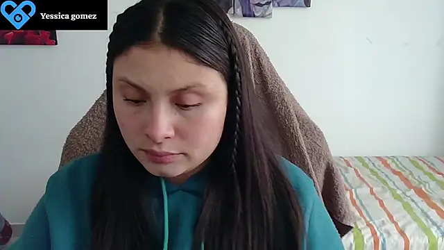 Snapshot of yessica_gomez01 chatting on 07-08-26, 08:46 yessica gomez01 online show from 07-08-26, 08:46