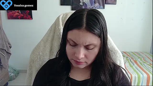 Snapshot of yessica_gomez01 chatting on 07-10-26, 08:55 yessica gomez01 online show from 07-10-26, 08:55
