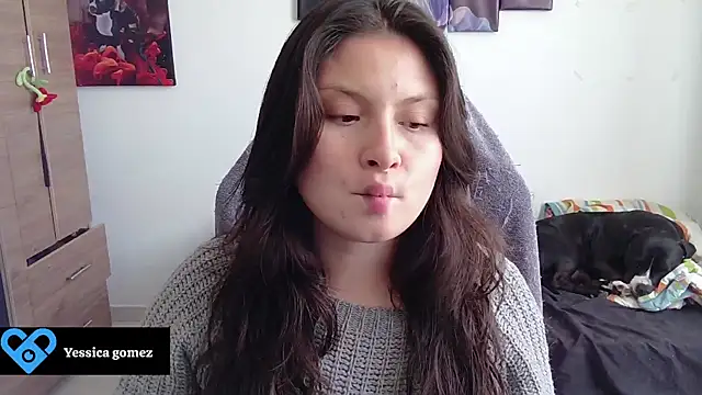 Snapshot of yessica_gomez01 chatting on 08-02-26, 06:06 yessica gomez01 online show from 08-02-26, 06:06