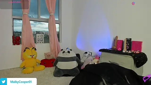 Maiky Cooper01 online show from 02-20-26, 09:37