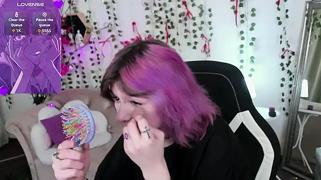 Ashley Veil online show from 04-17-26, 08:56