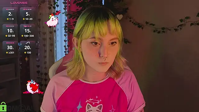 Roziett Belle online show from 02-15-26, 08:57