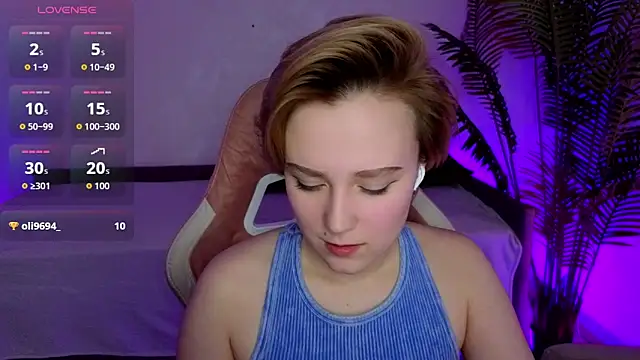 Ellie Heavenly online show from 02-02-26, 08:46