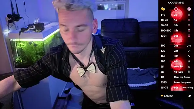 Rayzel White online show from 02-14-26, 10:06