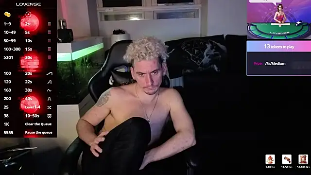 Rayzel White online show from 06-21-26, 02:03