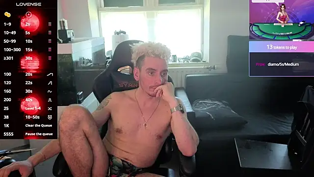 Rayzel White online show from 06-21-26, 02:08