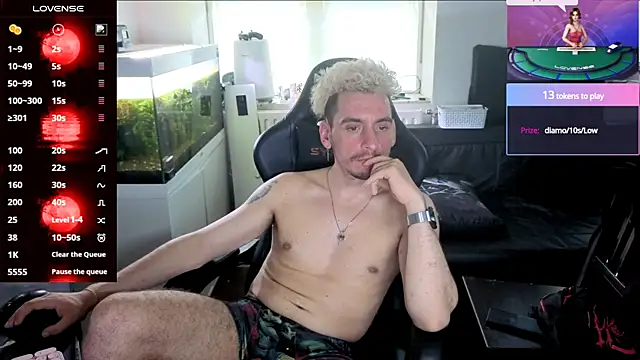Rayzel White online show from 06-27-26, 06:13