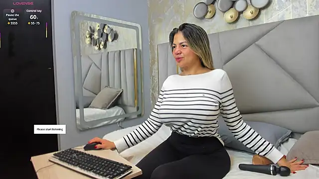 Gabby santos  online show from 03-31-26, 12:16