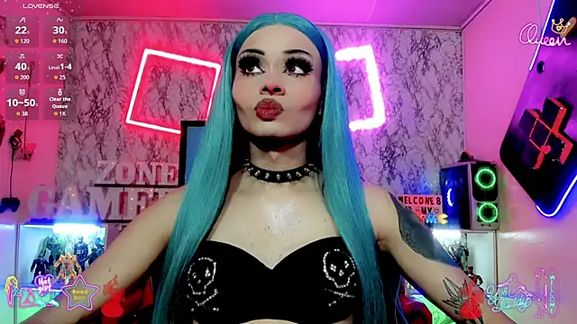 Lisa sparkleee online show from 02-04-26, 03:12