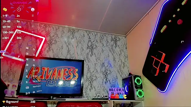 Lisa sparkleee online show from 02-15-26, 07:51