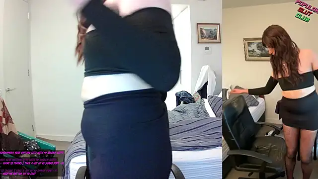 Snapshot of SissyCDMish chatting on 05-26-26, 02:35 SissyCDMish online show from 05-26-26, 02:35