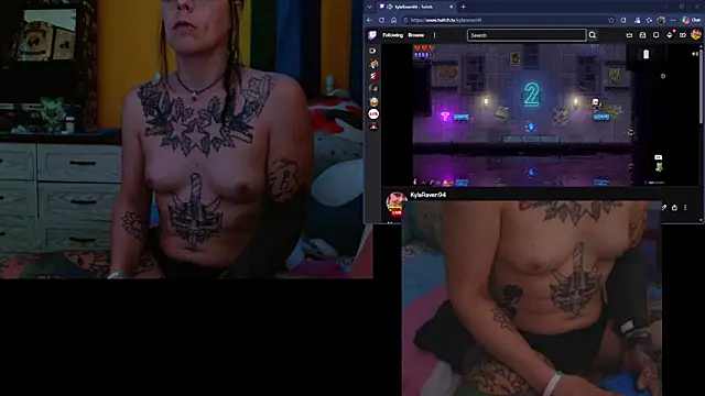 KylaRaven online show from 04-15-26, 01:29