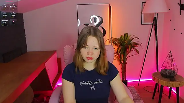 Kiss Moon online show from 03-04-26, 06:41