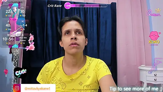 mitzukywinteer online show from 03-22-26, 08:12