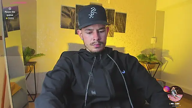 Nils saintt online show from 02-03-26, 02:21