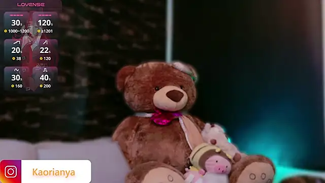 Snapshot of kaorianya chatting on 06-18-26, 01:50 kaorianya online show from 06-18-26, 01:50