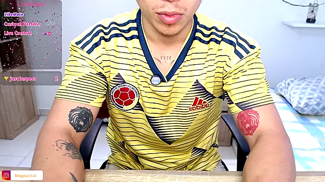 Magnuz Col online show from 03-13-26, 03:29