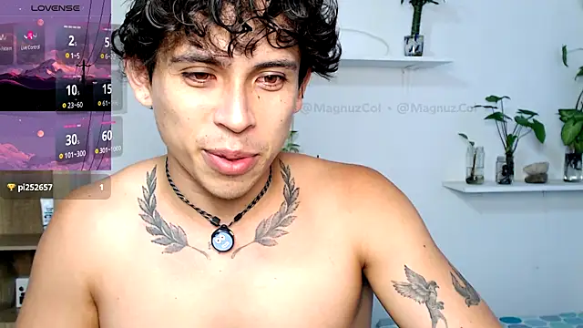 Magnuz Col online show from 04-15-26, 09:04