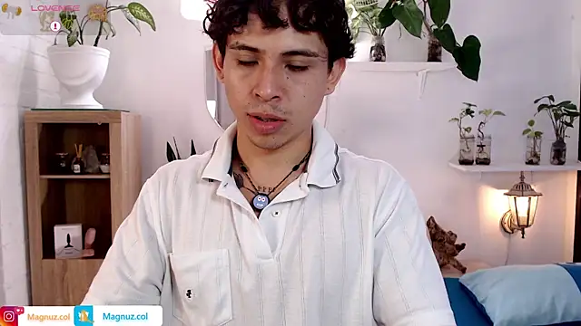 Magnuz Col online show from 05-28-26, 03:31