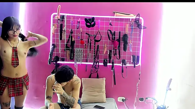 Slave Melany bdsm online show from 04-27-26, 12:36