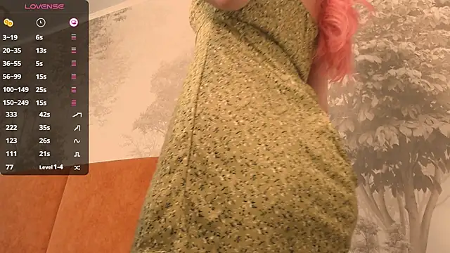 Hiaru Cutie online show from 03-10-25, 04:28