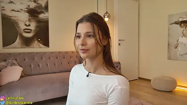 Lenna Godess online show from 02-14-26, 08:22