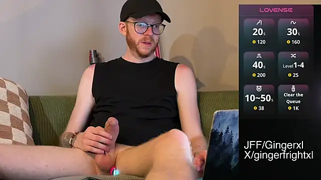 Gingerxl8 online show from 06-14-26, 01:47