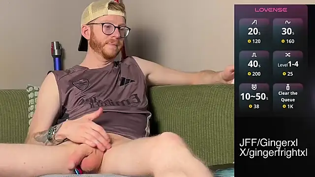 Gingerxl8 online show from 06-18-26, 12:11