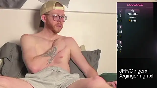 Gingerxl8 online show from 07-27-26, 12:50