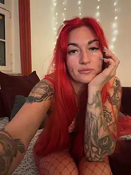 MrsRedFoxy online show from 04-22-26, 08:10