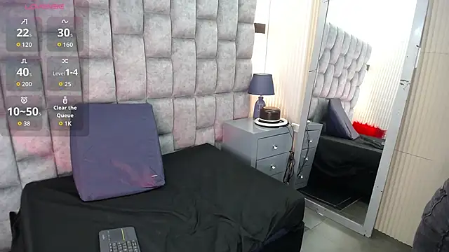 Snapshot of liliana_pink chatting on 03-19-26, 12:47 liliana pink online show from 03-19-26, 12:47