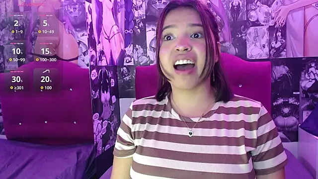 Snapshot of liliana_pink chatting on 04-18-26, 02:54 liliana pink online show from 04-18-26, 02:54