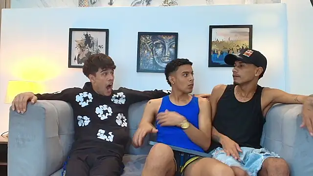 Sexy boys hell2 online show from 02-03-26, 07:19