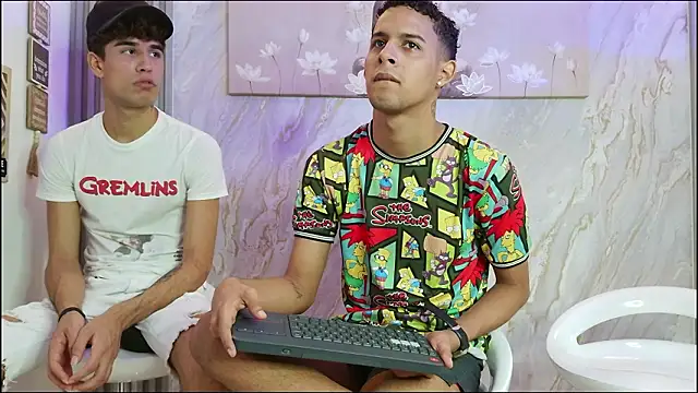 Sexy boys hell2 online show from 02-14-26, 07:32