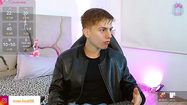 EVAN TAY online show from 03-08-26, 03:21