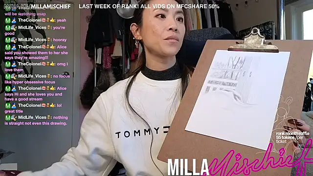 millamischief online show from 06-27-26, 04:28