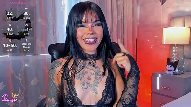 SweetDevil 7 online show from 04-20-26, 09:38