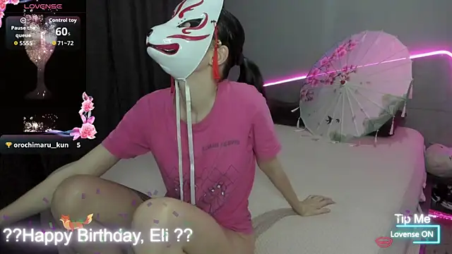 Elia Peonia online show from 06-10-26, 08:08