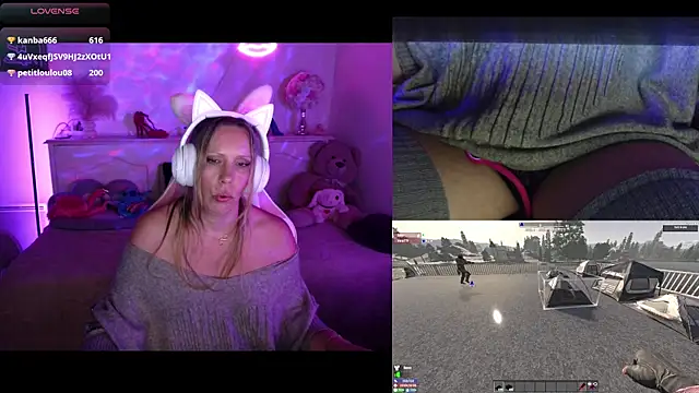 ArchangelTheFrancaise online show from 06-11-26, 12:32