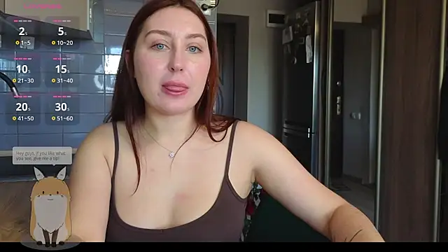 EvangelinFox online show from 03-09-26, 12:20