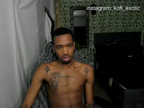 Kofi exotic 2 online show from 02-09-26, 09:41