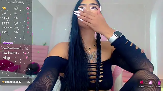 estefany squirt1 online show from 03-12-26, 04:40