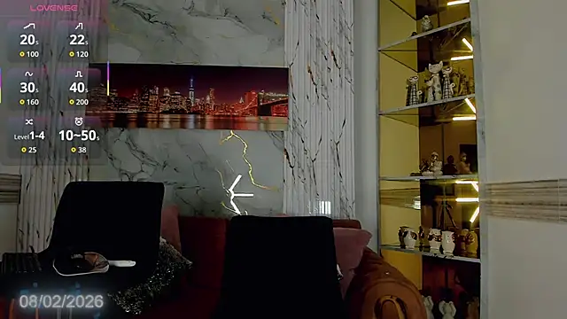 Jansy Rose online show from 02-08-26, 12:41