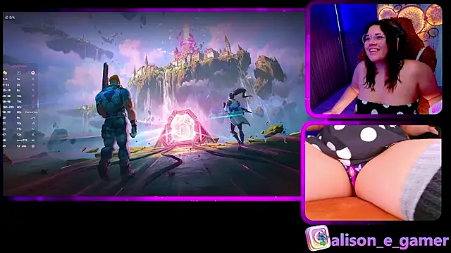 ALIS E G online show from 02-21-26, 04:08