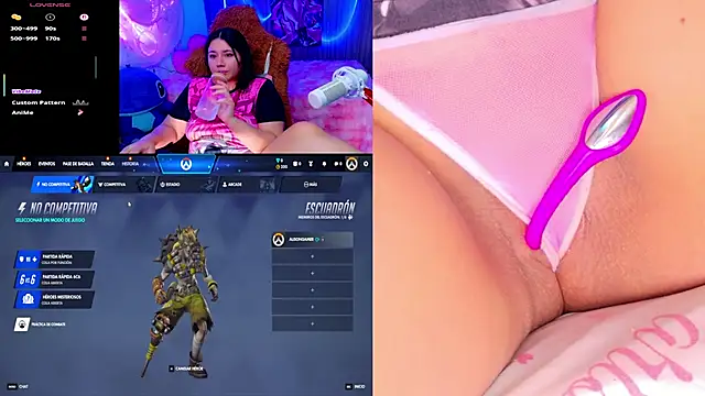 ALIS E G online show from 03-23-26, 07:07