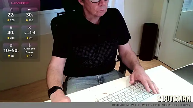 Scotsmanx online show from 04-24-26, 06:32