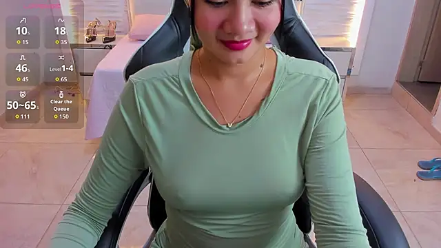 Yaiza farak online show from 02-11-26, 02:49