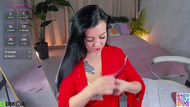 Monika Martinezz online show from 07-25-26, 04:10