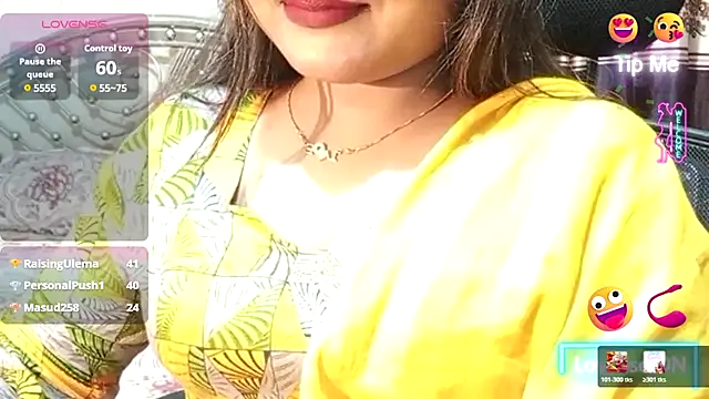 Nusrat Faria online show from 07-14-26, 02:05