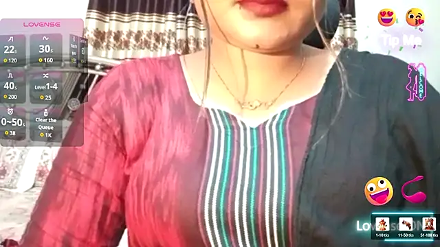Nusrat Faria online show from 07-20-26, 03:03